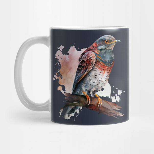 Cuckoo Bird On A Tree 7.0 by CreativeDesignsx